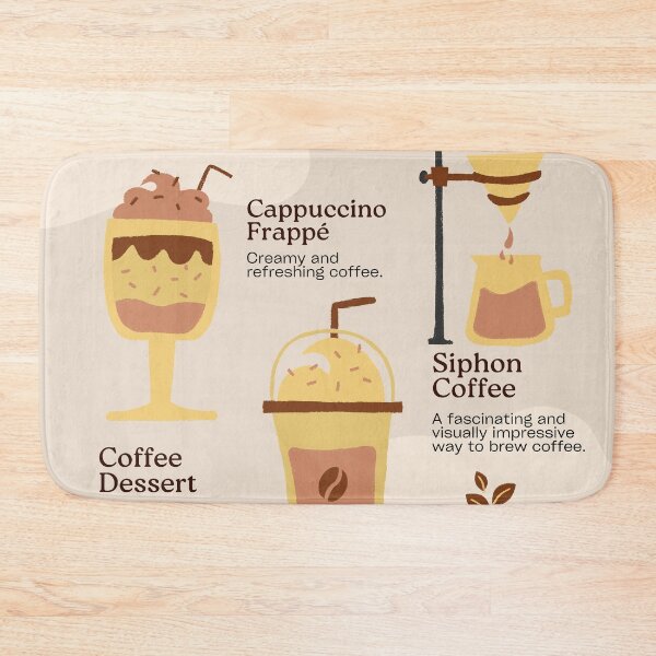Item preview, Five Types of Coffee designed and sold by MurellosArt.