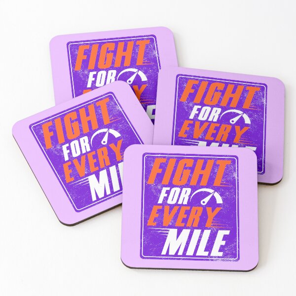Item preview, Fight for Every Mile designed and sold by ChemicalXShop.