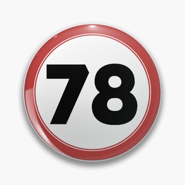 Item preview, Speed limit 78, happy 78th birthday designed and sold by Wolagno.