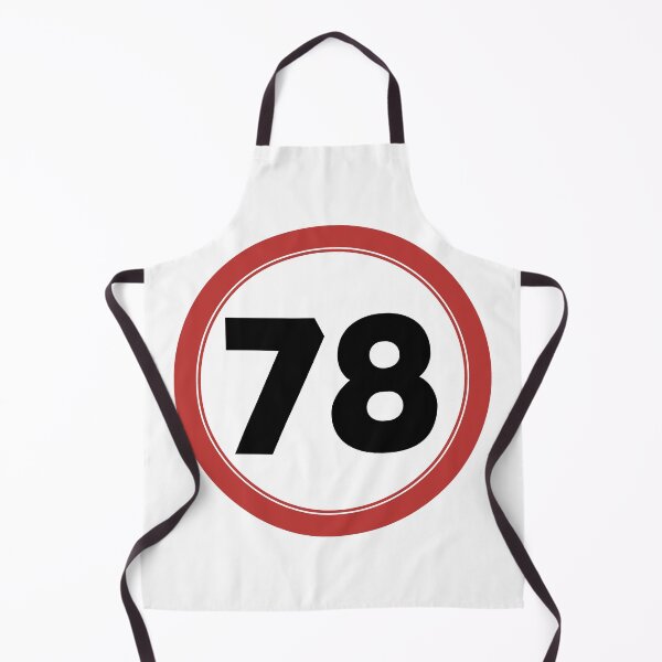 Item preview, Speed limit 78, happy 78th birthday designed and sold by Wolagno.