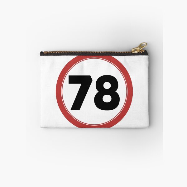 Item preview, Speed limit 78, happy 78th birthday designed and sold by Wolagno.