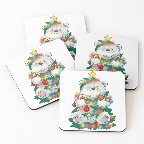 Item preview, Christmas polar bear designed and sold by NyctealSeal.
