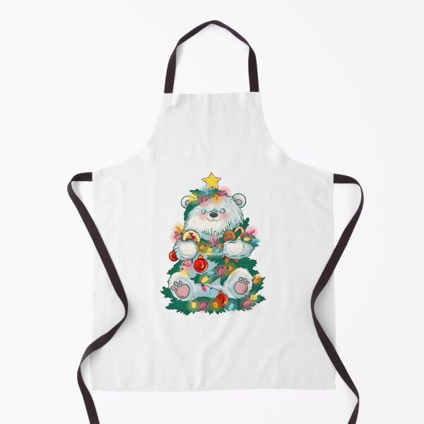 Item preview, Christmas polar bear designed and sold by NyctealSeal.