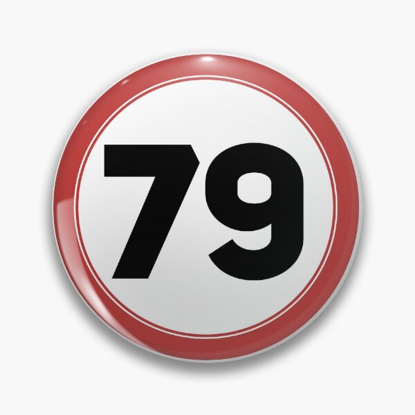 Item preview, Speed limit 79, happy 79th birthday designed and sold by Wolagno.
