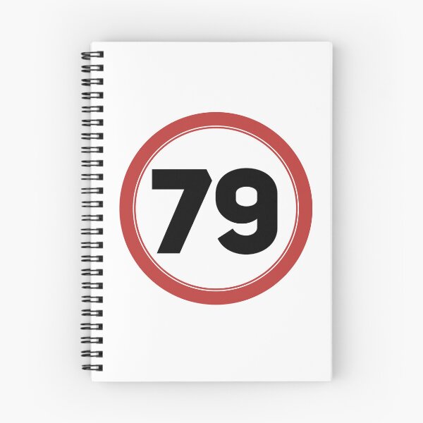 Item preview, Speed limit 79, happy 79th birthday designed and sold by Wolagno.