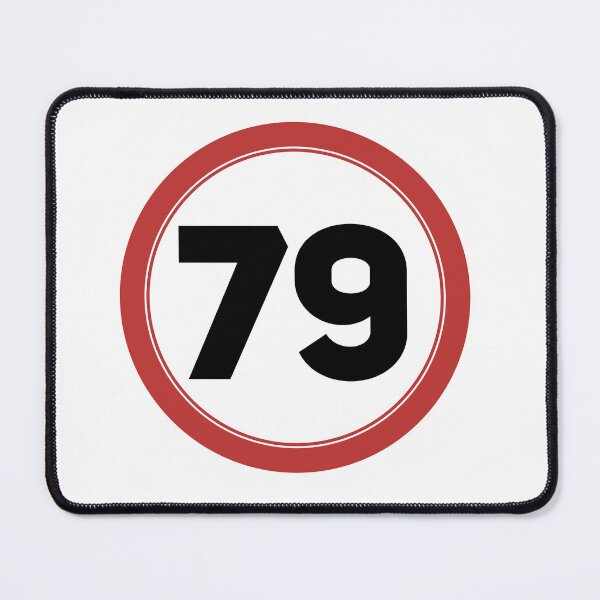 Item preview, Speed limit 79, happy 79th birthday designed and sold by Wolagno.