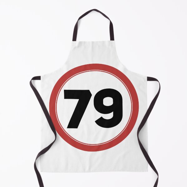 Item preview, Speed limit 79, happy 79th birthday designed and sold by Wolagno.