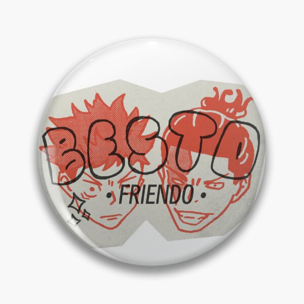 Item preview, Besto Amigo – Yuji y Todo designed and sold by LFStickers.