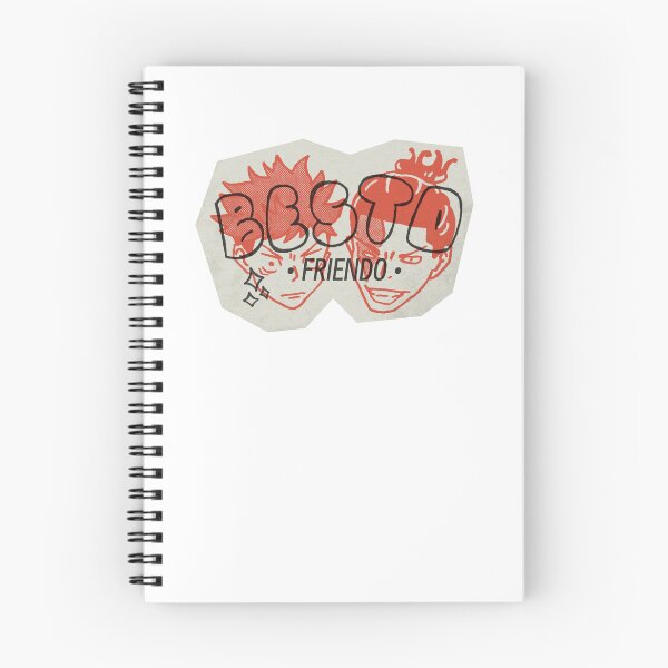 Item preview, Besto Friendo – Yuji and Todo designed and sold by LFStickers.