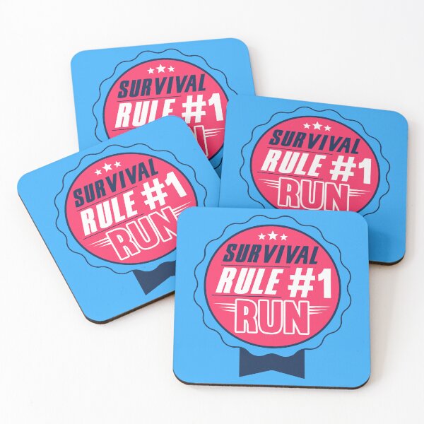 Item preview, Survival rule #1 Run designed and sold by ChemicalXShop.