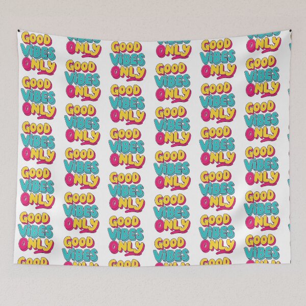 Aperçu de l'œuvre Bonnes vibrations uniquement créée et vendue par Creative Global.