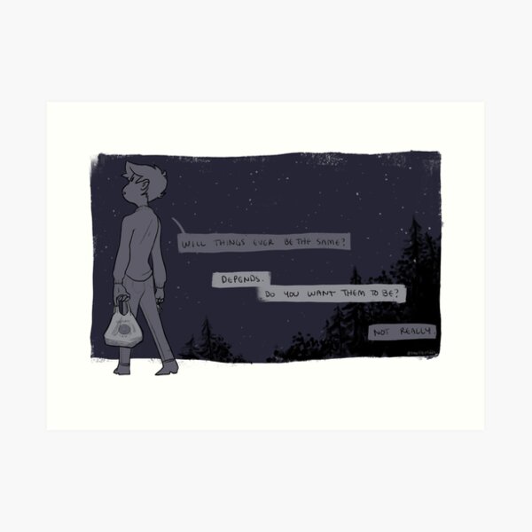 Take Out Art Print