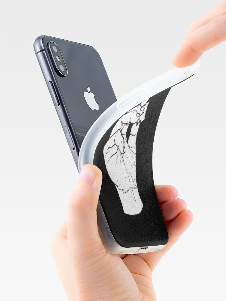 "Razor Blade Cut" iPhone Case & Cover by DrowningArrows Redbubble