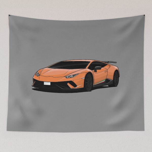 Item preview, Huracan (Orange) designed and sold by pjrstudio.
