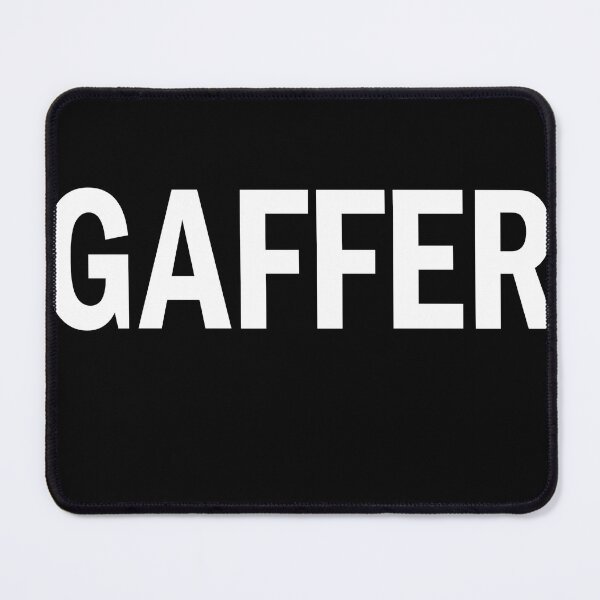 Item preview, GAFFER designed and sold by SydLinkletter.