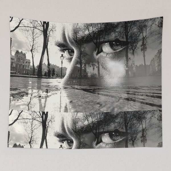 Item preview, Reflections of Grey designed and sold by AI-Only Creations.