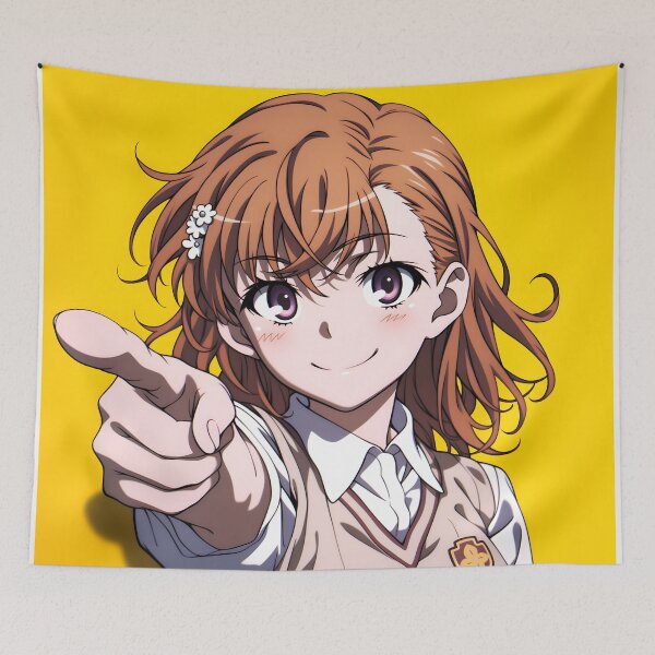 Item preview, Misaka Mikoto 37 designed and sold by Infinite-Aspire.