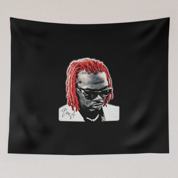 Item preview, Gunna Red Dredlock Vintage Bootleg 90s designed and sold by Levihumil.