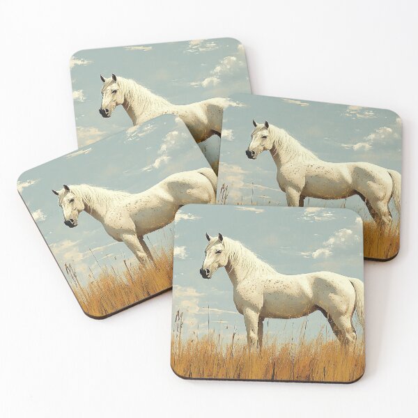 Item preview, The horse in its graceful elegance designed and sold by ArtHouseNiklas.