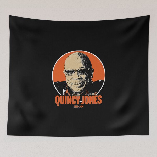 Item preview, Quincy Jones Retro designed and sold by FryCutiesTeemo.