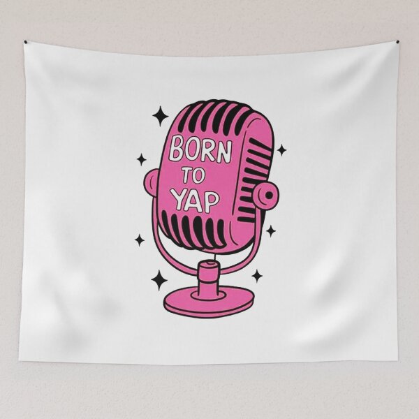 Item preview, Born To Yap designed and sold by gerarddosi.