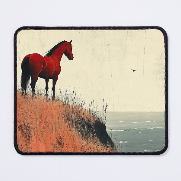 Item preview, horse on the slope designed and sold by ArtHouseNiklas.