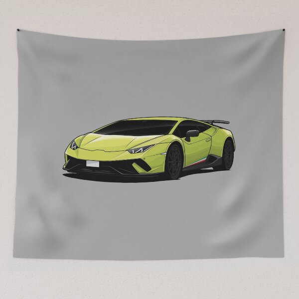 Item preview, Huracan (green) designed and sold by pjrstudio.