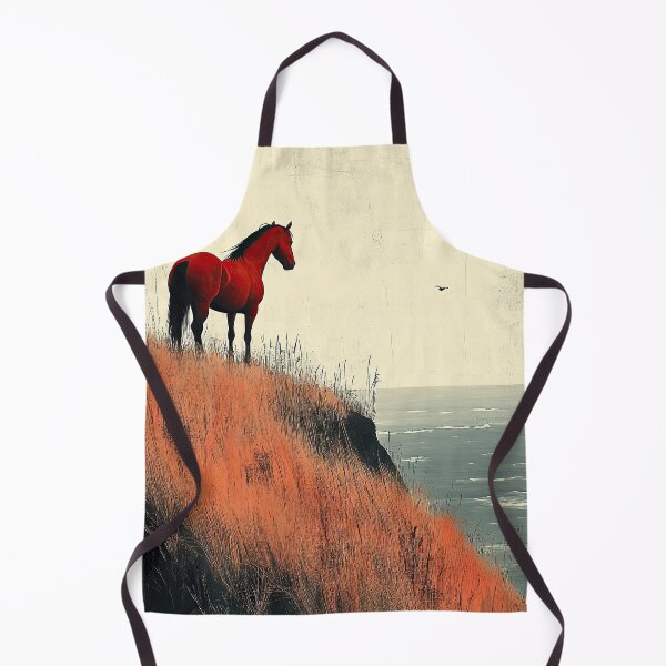 Item preview, horse on the slope designed and sold by ArtHouseNiklas.