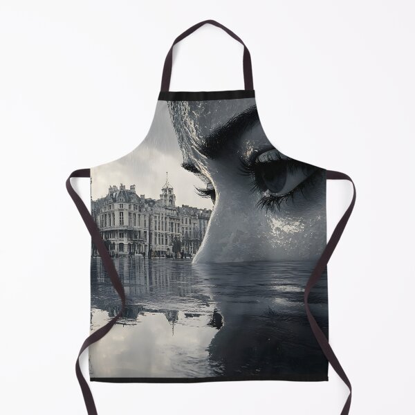 Item preview, Echoes in the Rain designed and sold by AI-Only Creations.