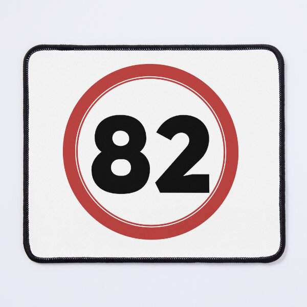 Item preview, Speed limit 82, happy 82nd birthday designed and sold by Wolagno.