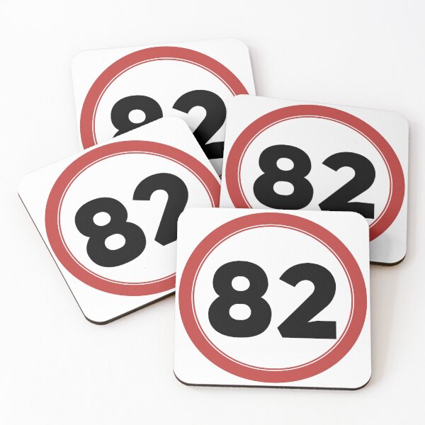 Item preview, Speed limit 82, happy 82nd birthday designed and sold by Wolagno.