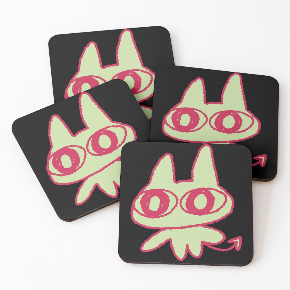 Item preview, Coasters (Set of 4) designed and sold by froglob.