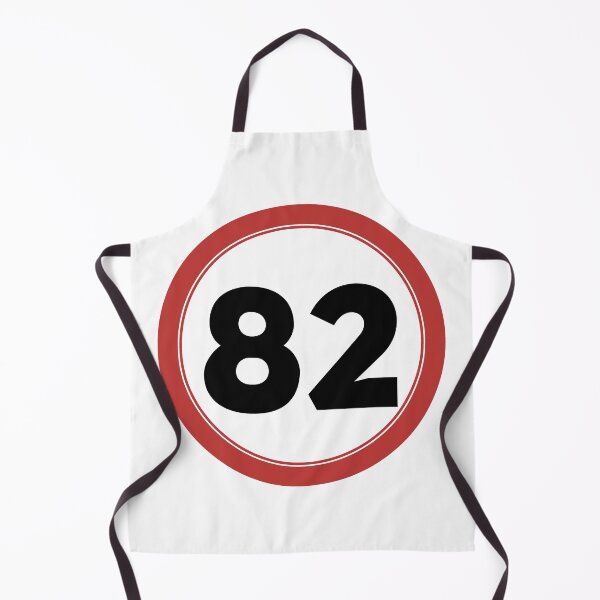 Item preview, Speed limit 82, happy 82nd birthday designed and sold by Wolagno.