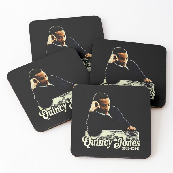 Item preview, Quincy Jones Rip Record Producer 1933 2024 designed and sold by FryCutiesTeemo.