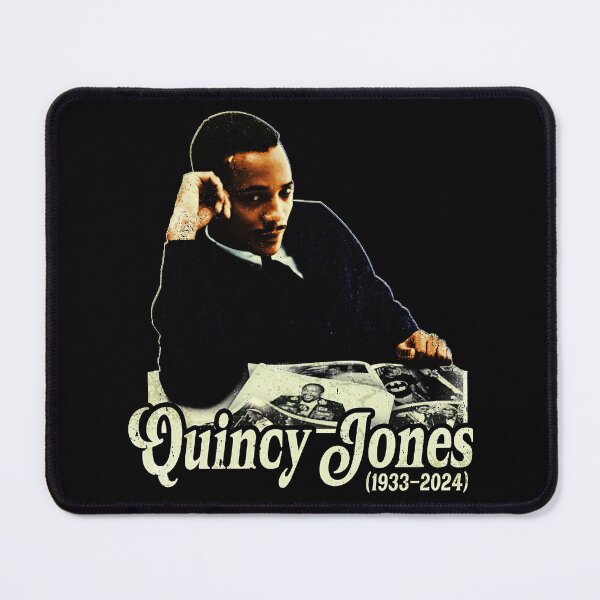Item preview, Quincy Jones Rip Record Producer 1933 2024 designed and sold by FryCutiesTeemo.