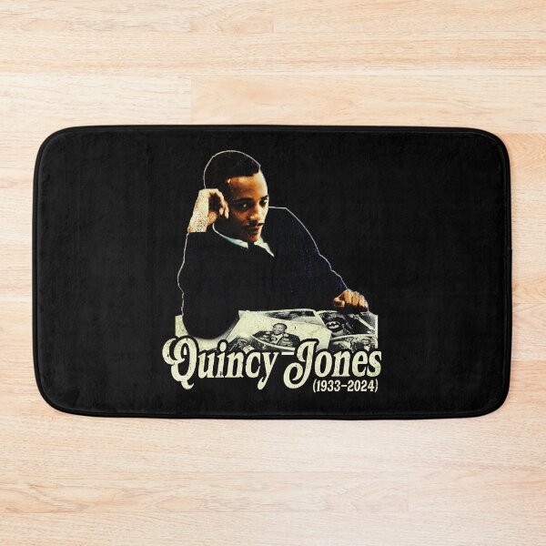 Item preview, Quincy Jones Rip Record Producer 1933 2024 designed and sold by FryCutiesTeemo.