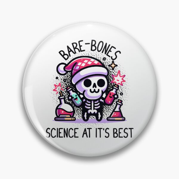 Item preview, Bare-Bones Science at it's best designed and sold by wesdesignshop.