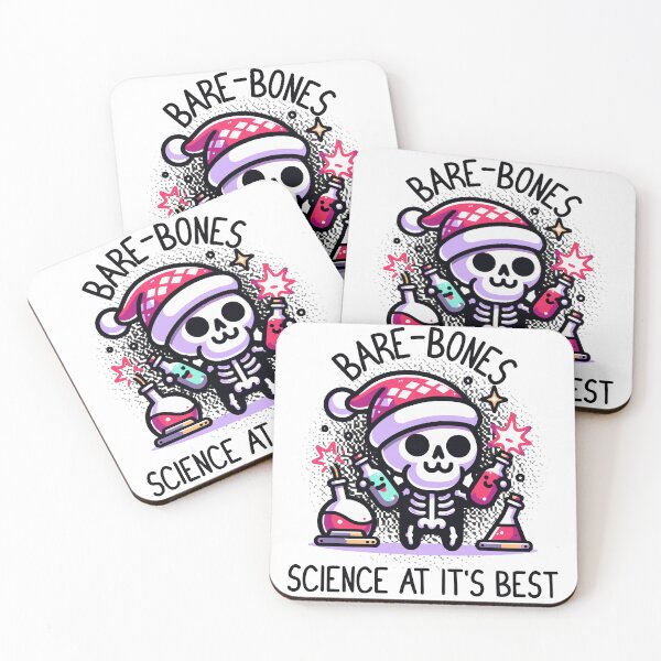 Item preview, Bare-Bones Science at it's best designed and sold by wesdesignshop.