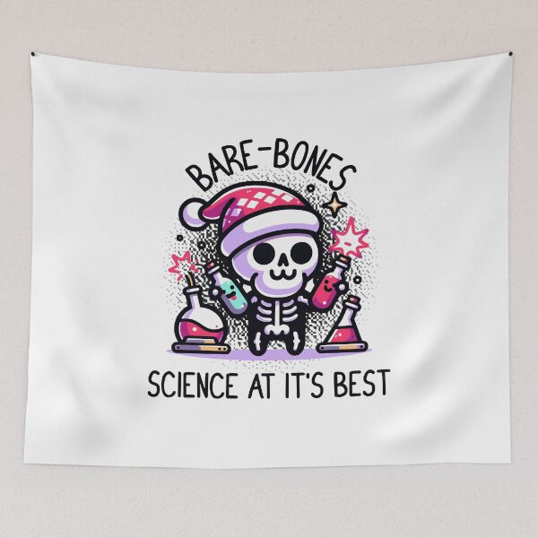 Item preview, Bare-Bones Science at it's best designed and sold by wesdesignshop.