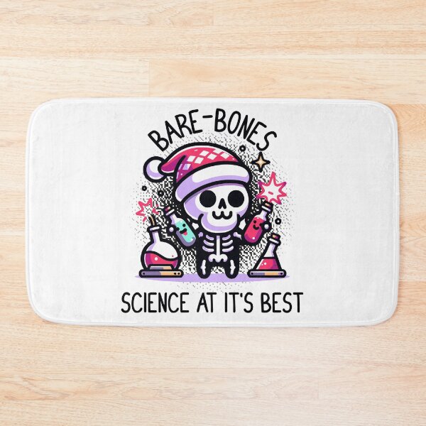 Item preview, Bare-Bones Science at it's best designed and sold by wesdesignshop.