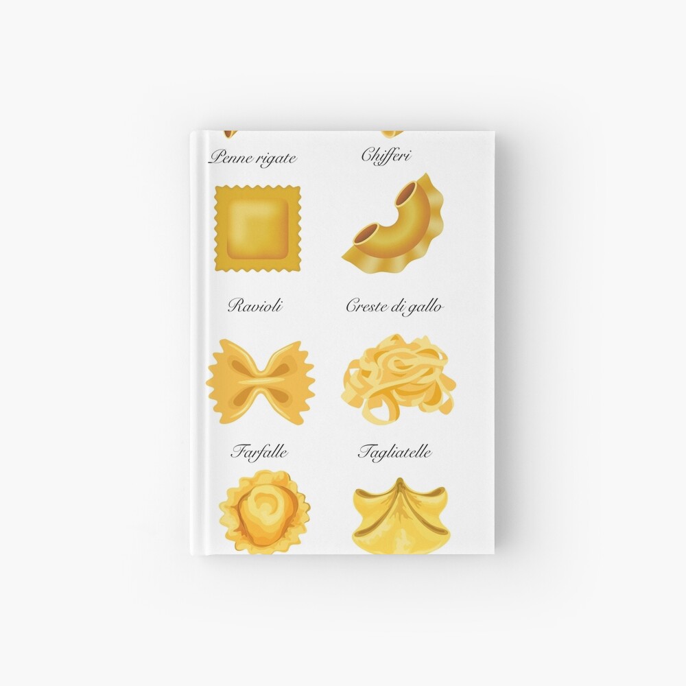 Pasta Shapes | Journal