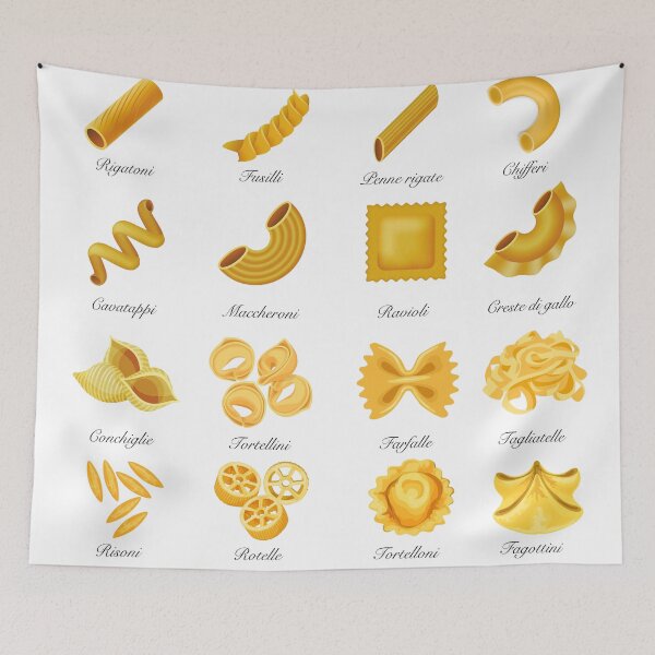 Item preview, Pasta Shapes designed and sold by MurellosArt.