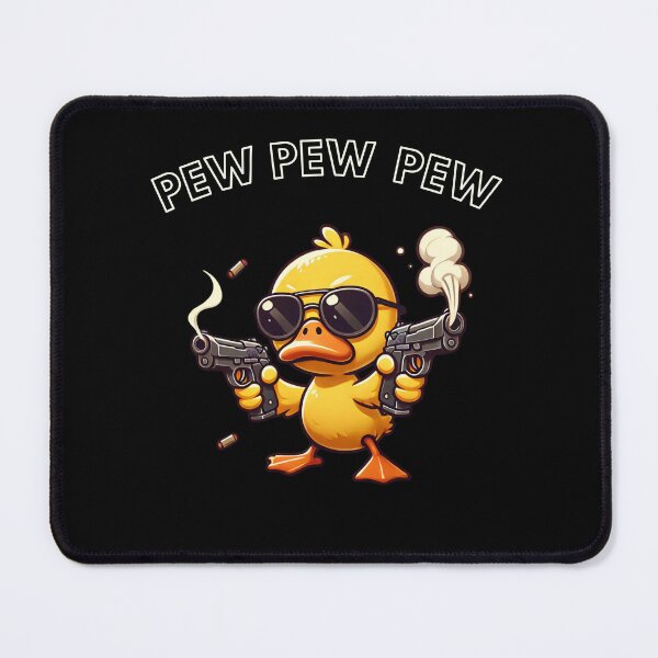 Item preview, Pew Pew Pew Duck designed and sold by RicooArt.