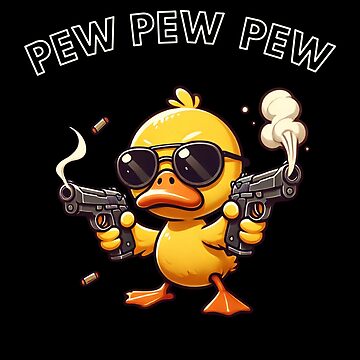 Imagen de la obra Pew Pew Pew Pato de RicooArt