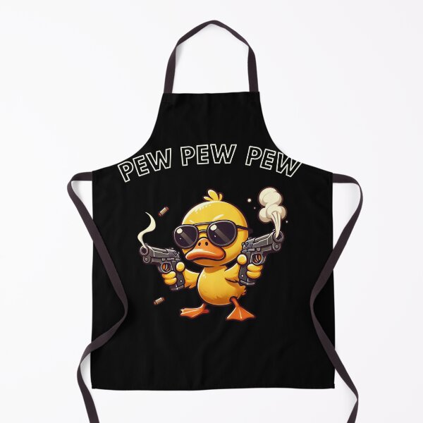 Item preview, Pew Pew Pew Duck designed and sold by RicooArt.