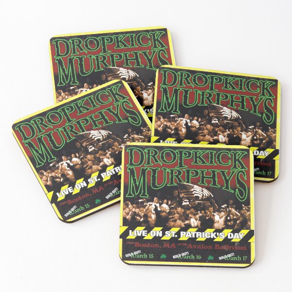 Item preview, Dropkick Murphys - Live on St. Patrick's Day from Boston, MA album 2002 designed and sold by sallyannsnydee.
