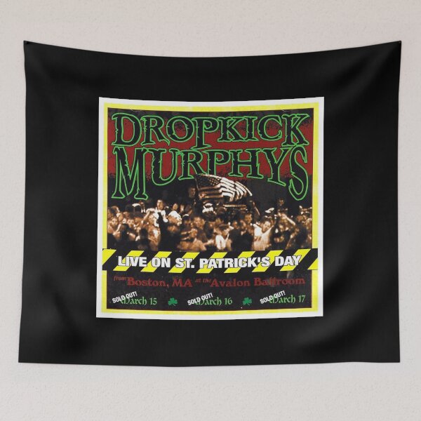 Item preview, Dropkick Murphys - Live on St. Patrick's Day from Boston, MA album 2002 designed and sold by sallyannsnydee.