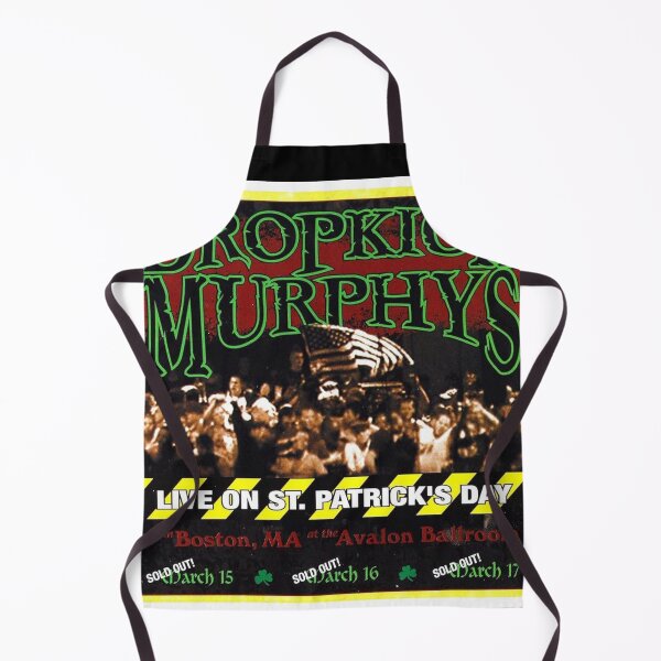 Item preview, Dropkick Murphys - Live on St. Patrick's Day from Boston, MA album 2002 designed and sold by sallyannsnydee.