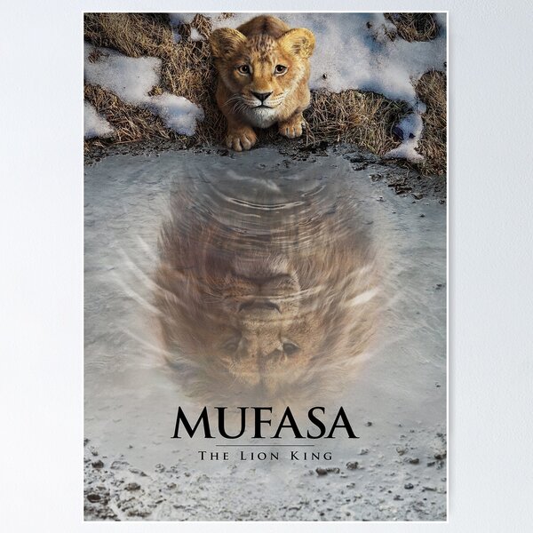 Item preview, Mufasa The Lion King designed and sold by CarlNixonRush.