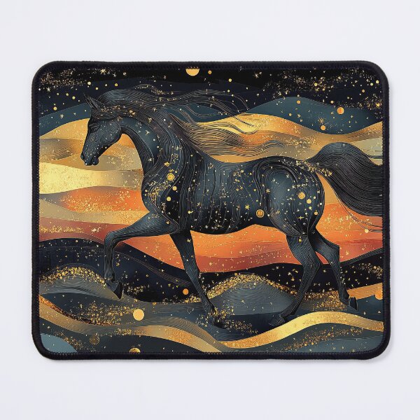 Item preview, horse designed and sold by ArtHouseNiklas.